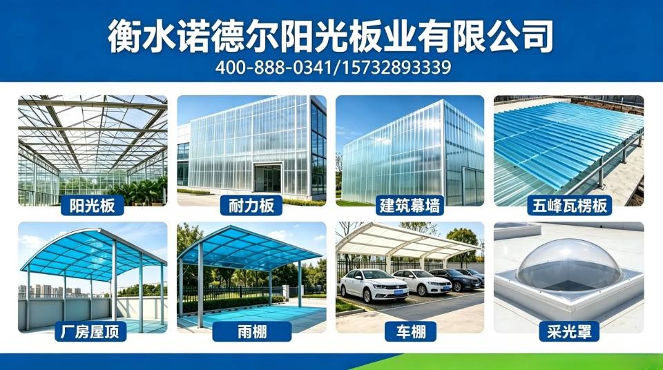 武邑采购阳光板:售后与配件避坑指南